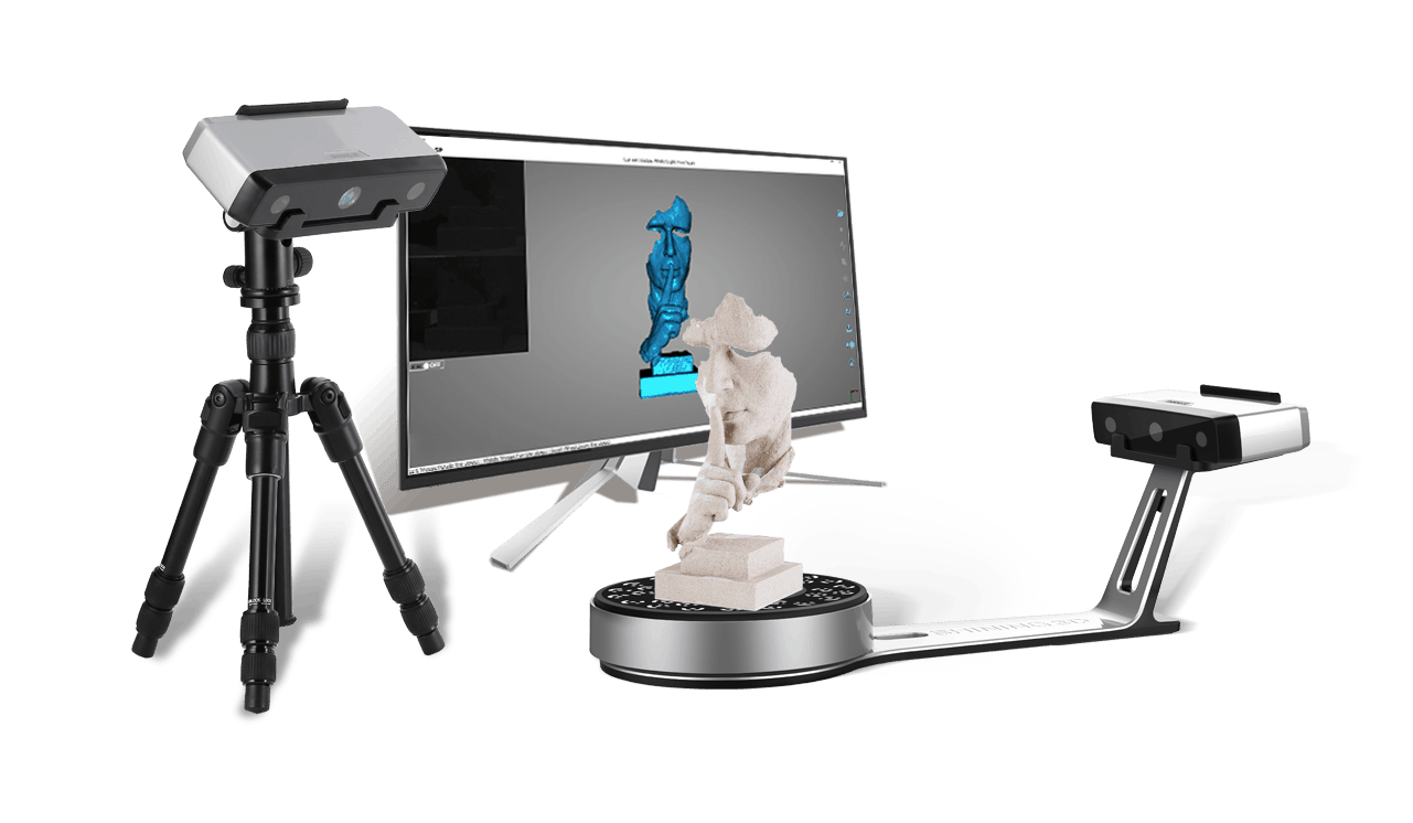 Shining 3D Einscan SP, Scanner 3D à lumière structurée